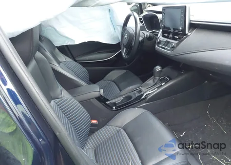 2020 Toyota Corolla Xse из США, поврежденный, VIN JTDT4RCE6LJ024685